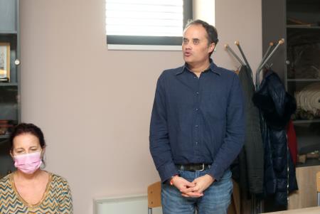 Seja Štaba Civilne zaščite za Notranjsko 21 Foto Ljubo Vukelič